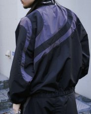 画像9: COOTIE PRODUCTIONS/Nylon Paneling Track Jacket（Black）［ナイロンパネリングトラックJKT-26春夏］ (9)