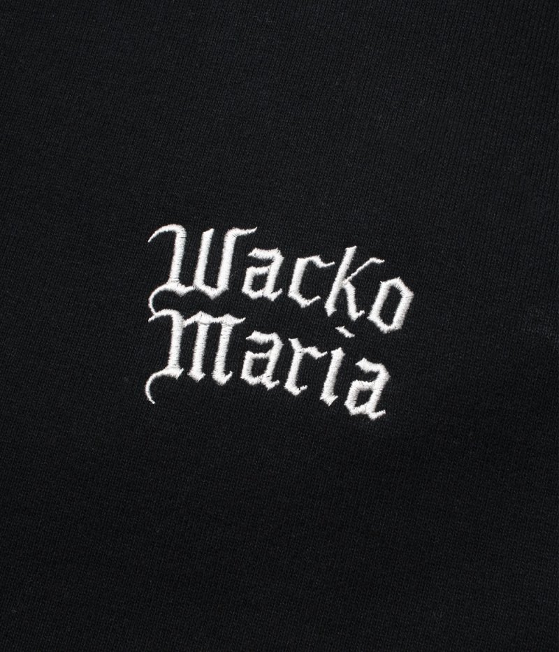 画像3: WACKO MARIA/HEAVY WEIGHT SWEAT PANTS（BLACK）［スウェットパンツ-26春夏］