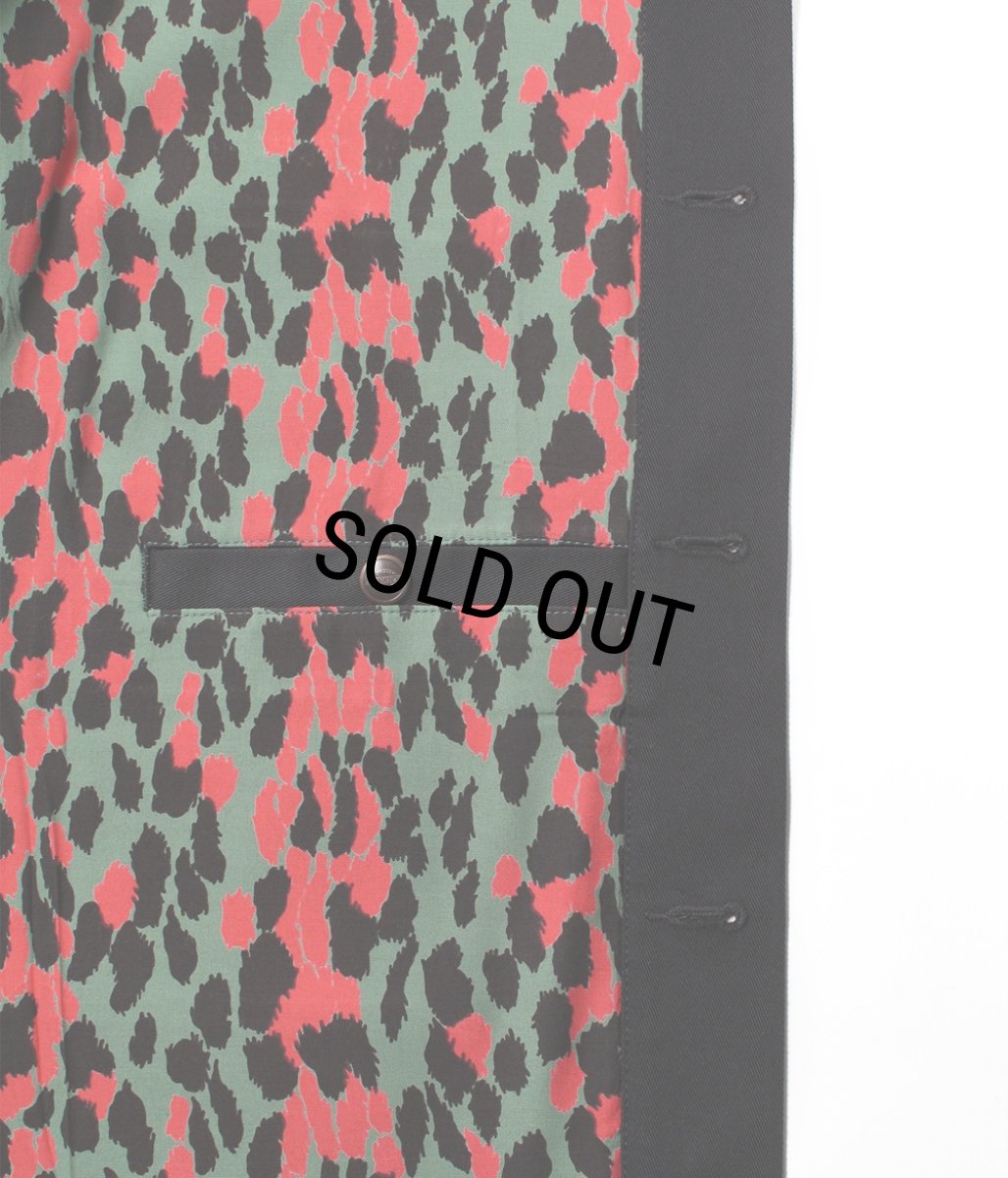 画像5: WACKO MARIA/DICKIES / COVERALL（BLACK）［カバーオール-26春夏］ (5)