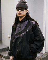 画像8: COOTIE PRODUCTIONS/Nylon Paneling Track Jacket（Black）［ナイロンパネリングトラックJKT-26春夏］ (8)