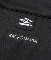 画像5: WACKO MARIA/UMBRO / JERSEY TRACK JACKET（BLACK）［ジャージトラックJKT-26春夏］ (5)