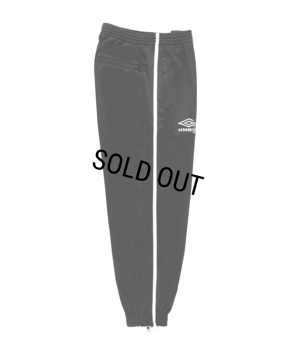 画像2: WACKO MARIA/UMBRO / JERSEY TRACK PANTS（BLACK）［ジャージトラックパンツ-26春夏］ (2)