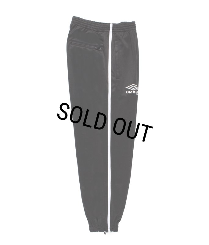 WACKO MARIA/UMBRO / JERSEY TRACK PANTS（BLACK）［ジャージトラック