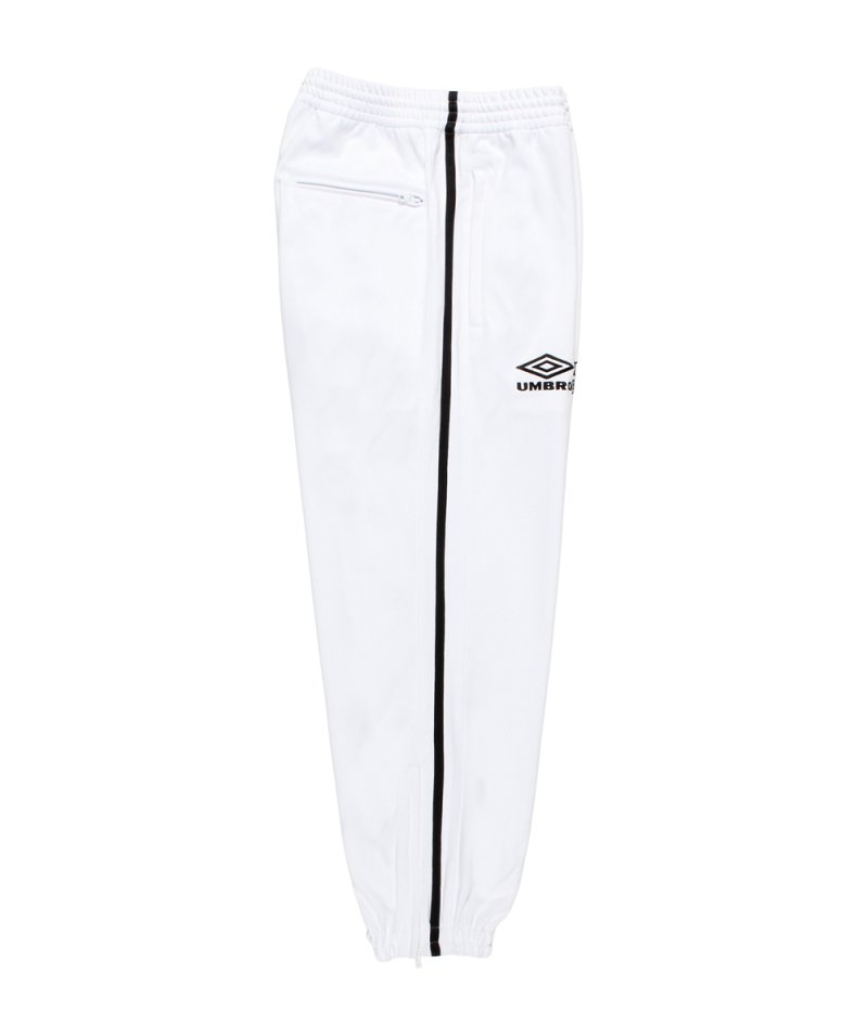 画像2: WACKO MARIA/UMBRO / JERSEY TRACK PANTS（WHITE）［ジャージトラックパンツ-26春夏］