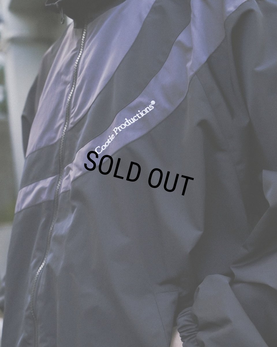 画像10: COOTIE PRODUCTIONS/Nylon Paneling Track Jacket（Black）［ナイロンパネリングトラックJKT-26春夏］ (10)
