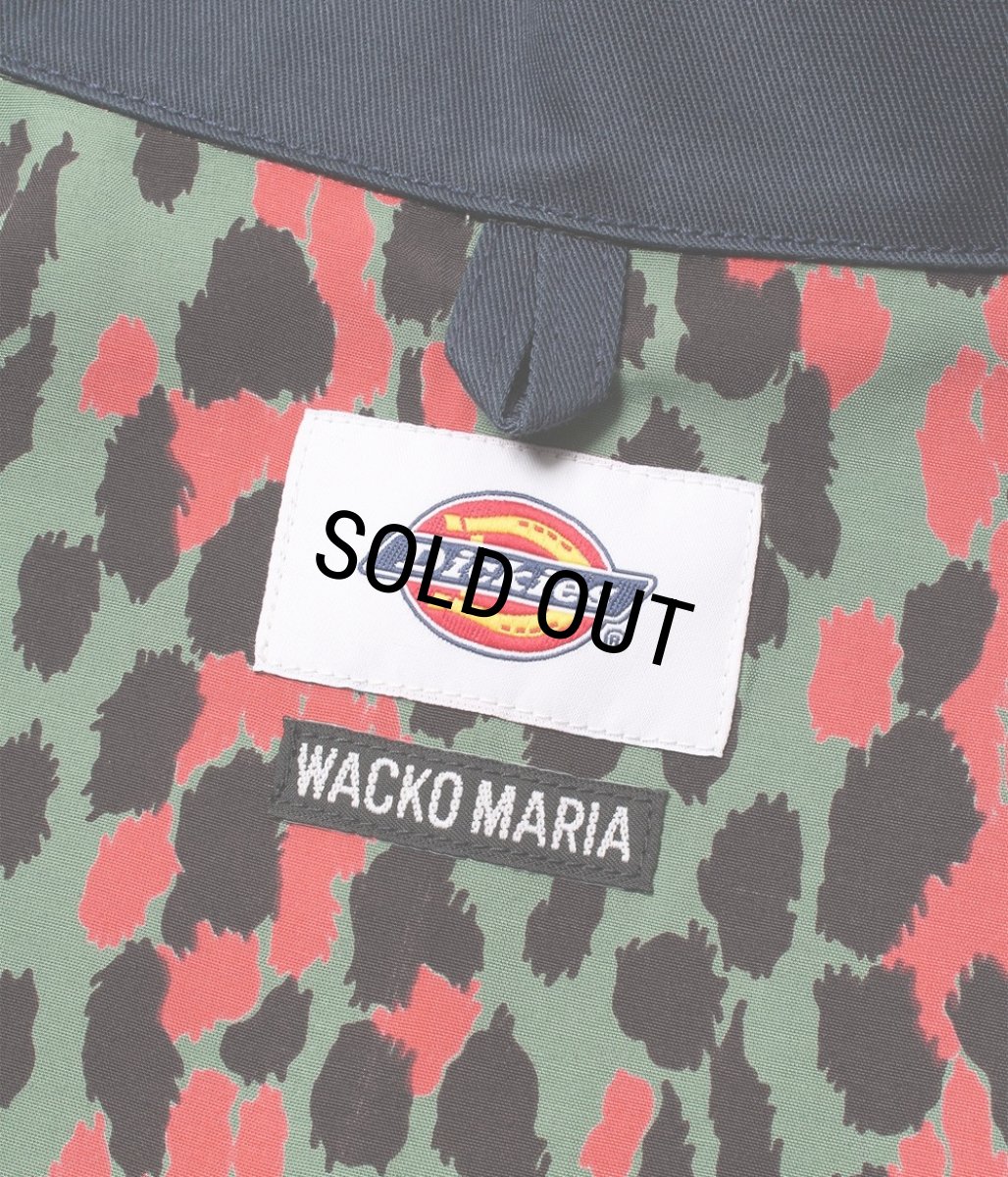 画像4: WACKO MARIA/DICKIES / COVERALL（NAVY）［カバーオール-26春夏］ (4)