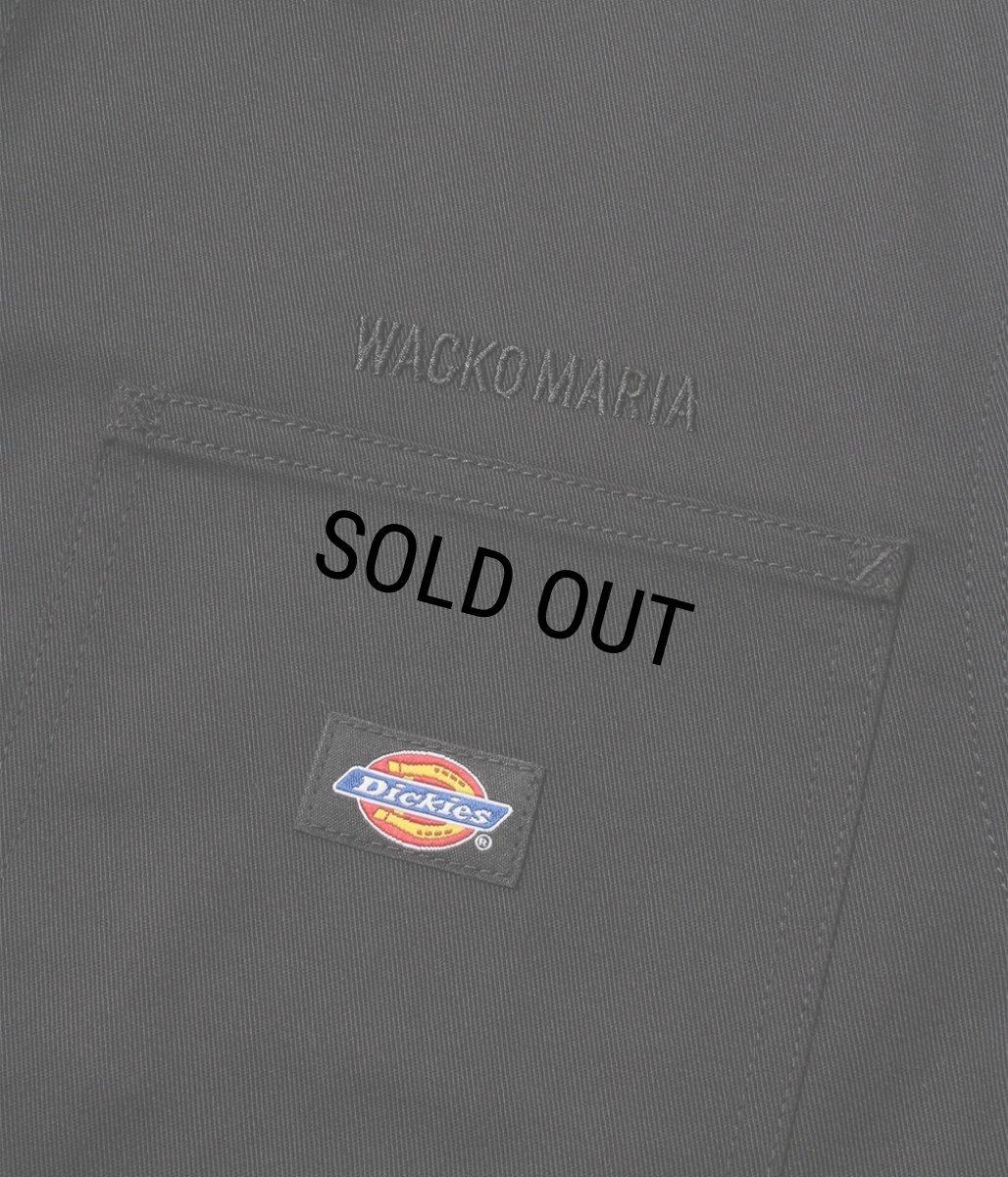 画像3: WACKO MARIA/DICKIES / COVERALL（BLACK）［カバーオール-26春夏］ (3)