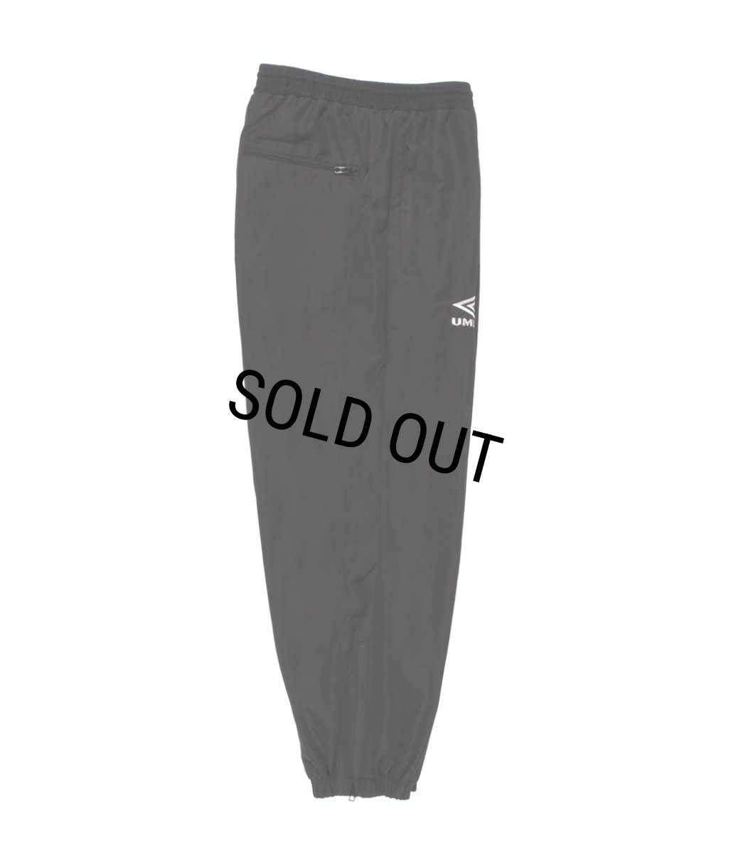 画像2: WACKO MARIA/UMBRO / NYLON TRACK PANTS（BLACK）［ナイロントラックパンツ-26春夏］ (2)