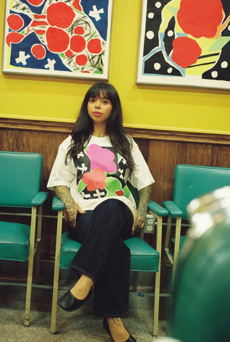 画像3: CHALLENGER/FLOWER TEE（WHITE）［フラワーT-26春夏］