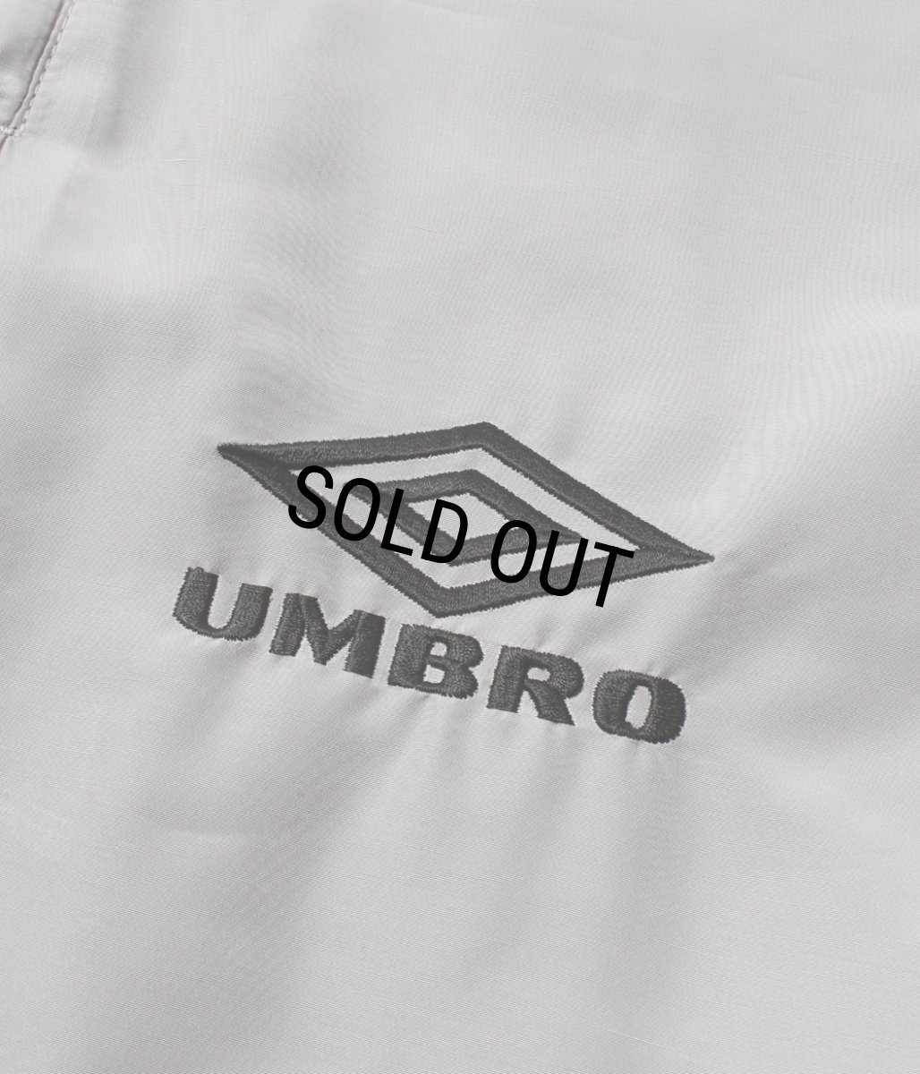 画像5: WACKO MARIA/UMBRO / NYLON TRACK PANTS（GRAY）［ナイロントラックパンツ-26春夏］ (5)