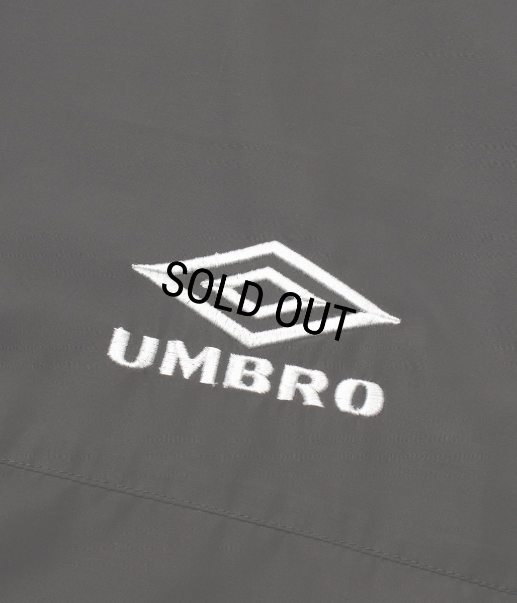 画像4: WACKO MARIA/UMBRO / NYLON TRACK JACKET（BLACK）［ナイロントラックJKT-26春夏］ (4)