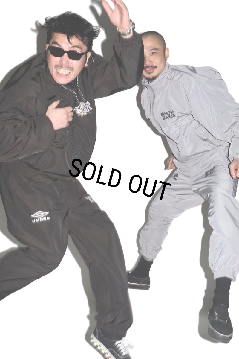 画像8: WACKO MARIA/UMBRO / NYLON TRACK JACKET（GRAY）［ナイロントラックJKT-26春夏］ (8)