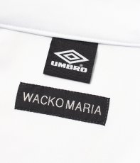 画像5: WACKO MARIA/UMBRO / JERSEY TRACK JACKET（WHITE）［ジャージトラックJKT-26春夏］ (5)