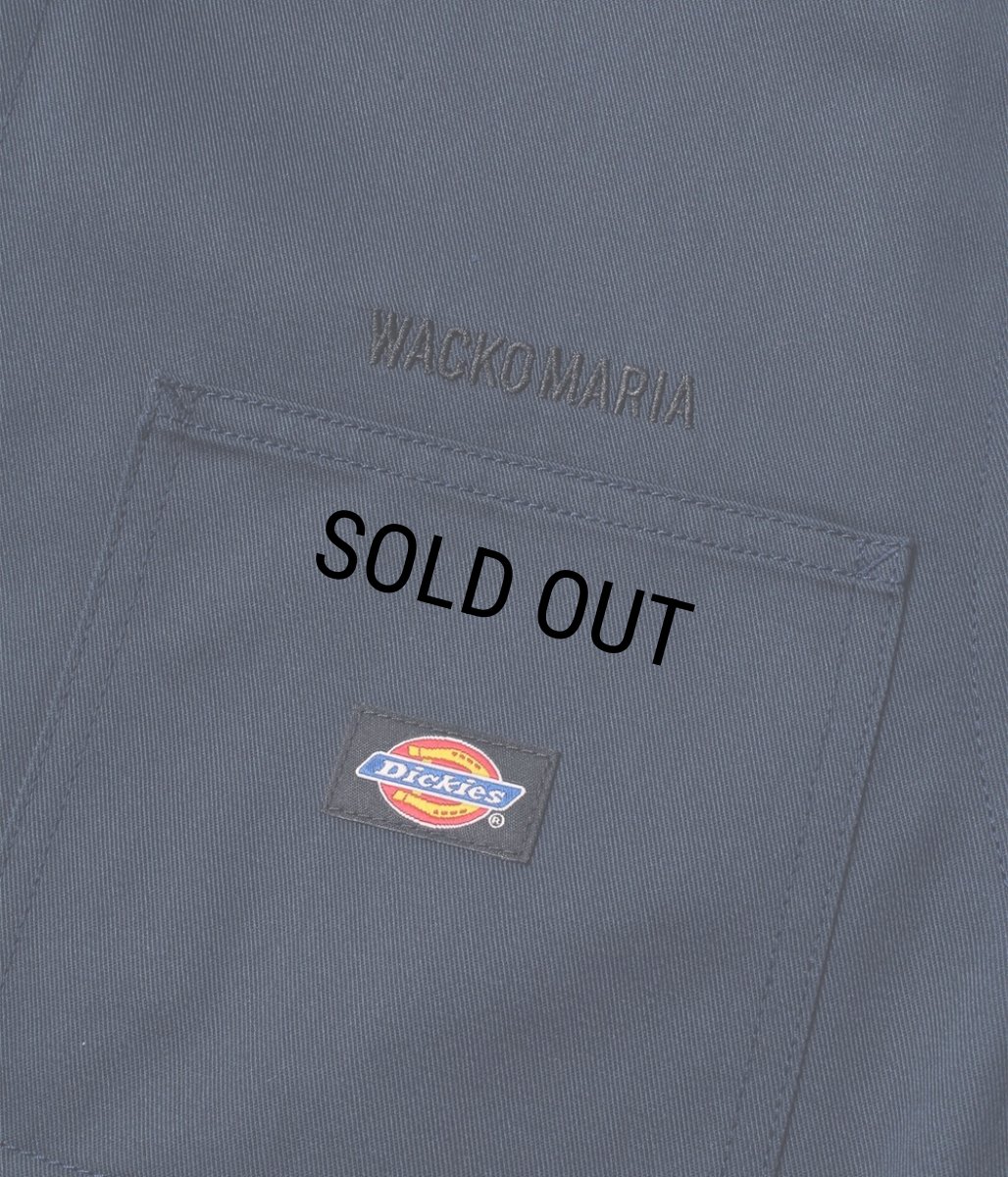 画像3: WACKO MARIA/DICKIES / COVERALL（NAVY）［カバーオール-26春夏］ (3)