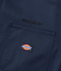 画像3: WACKO MARIA/DICKIES / COVERALL（NAVY）［カバーオール-26春夏］ (3)
