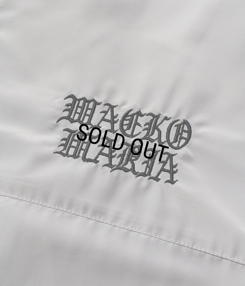 画像3: WACKO MARIA/UMBRO / NYLON TRACK JACKET（GRAY）［ナイロントラックJKT-26春夏］ (3)