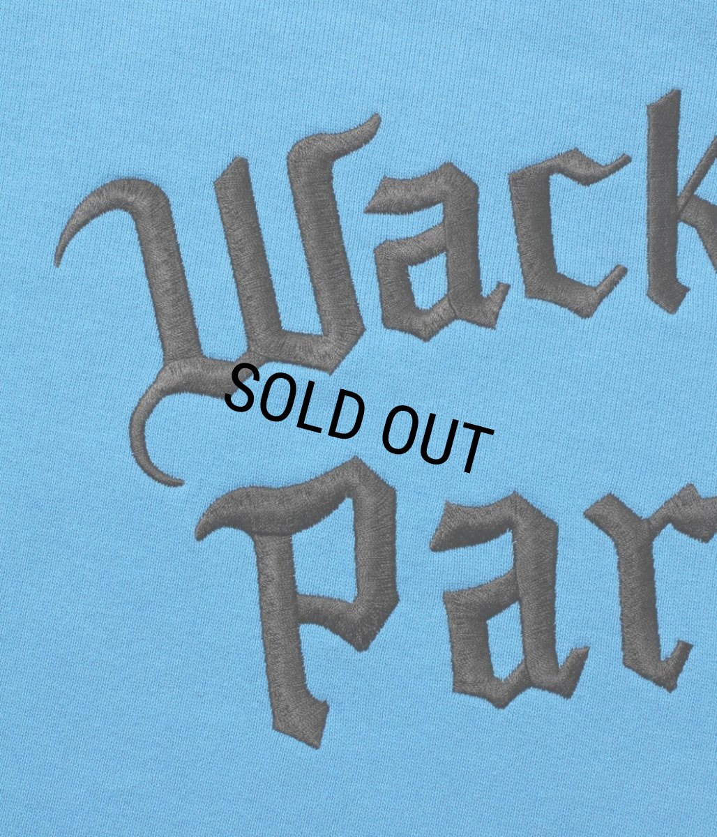 画像6: WACKO MARIA/HEAVY WEIGHT ZIP HOODED SWEAT SHIRT（BLUE）［ジップアップパーカー-26春夏］ (6)