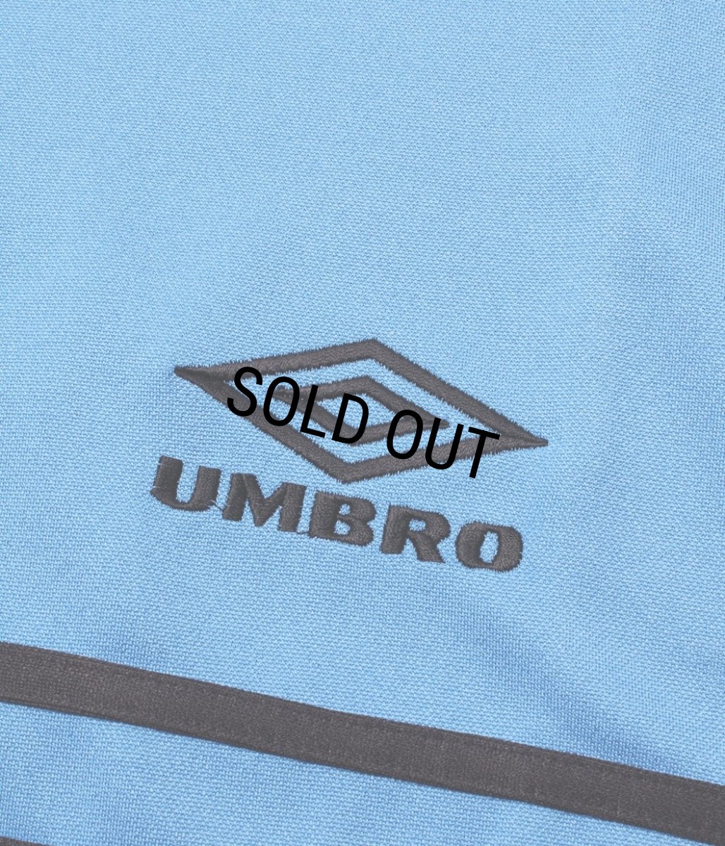 画像4: WACKO MARIA/UMBRO / JERSEY TRACK JACKET（BLUE）［ジャージトラックJKT-26春夏］ (4)
