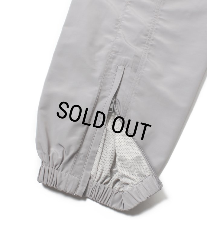WACKO MARIA/UMBRO / NYLON TRACK PANTS（GRAY）［ナイロントラック