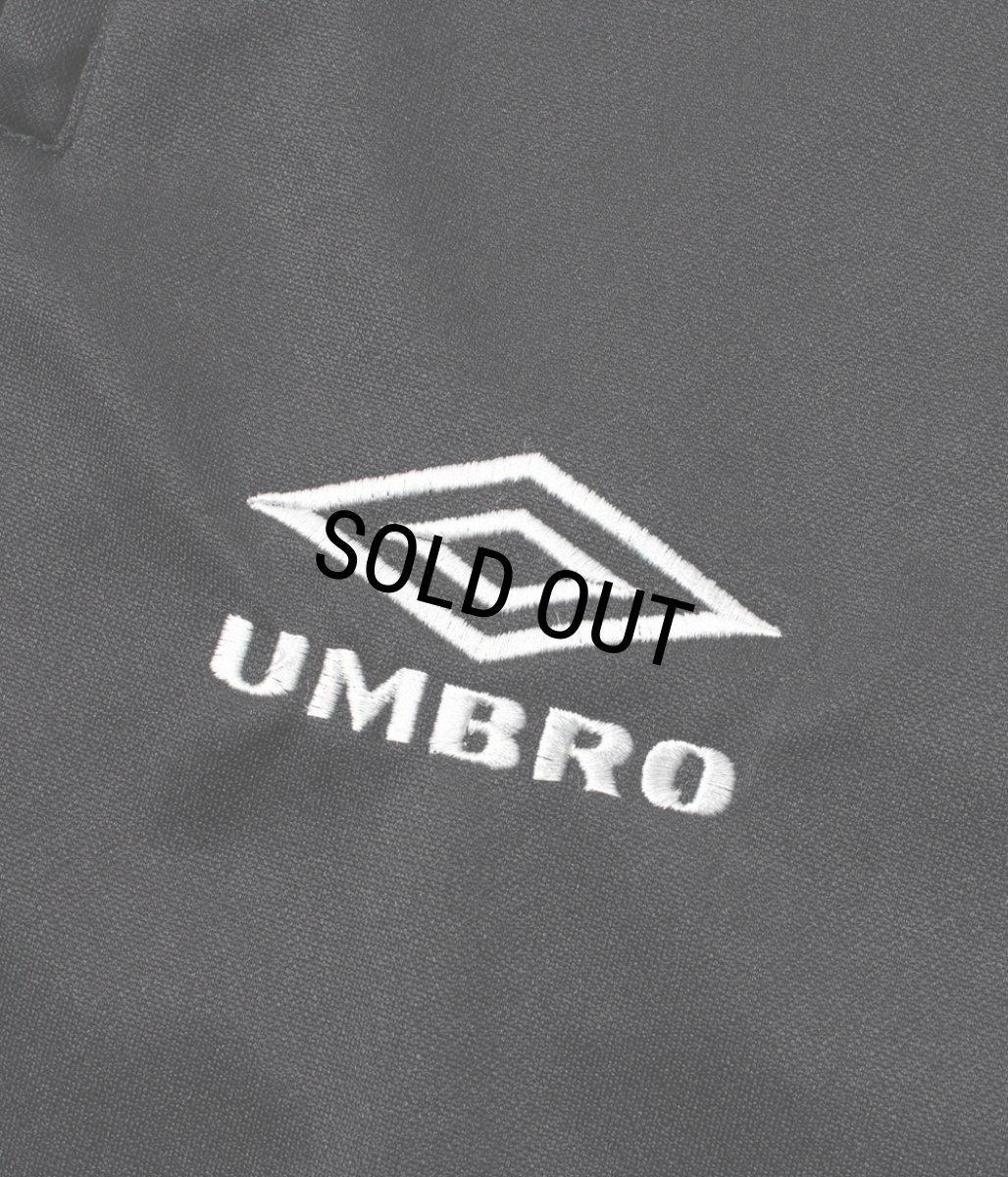 画像5: WACKO MARIA/UMBRO / JERSEY TRACK PANTS（BLACK）［ジャージトラックパンツ-26春夏］ (5)