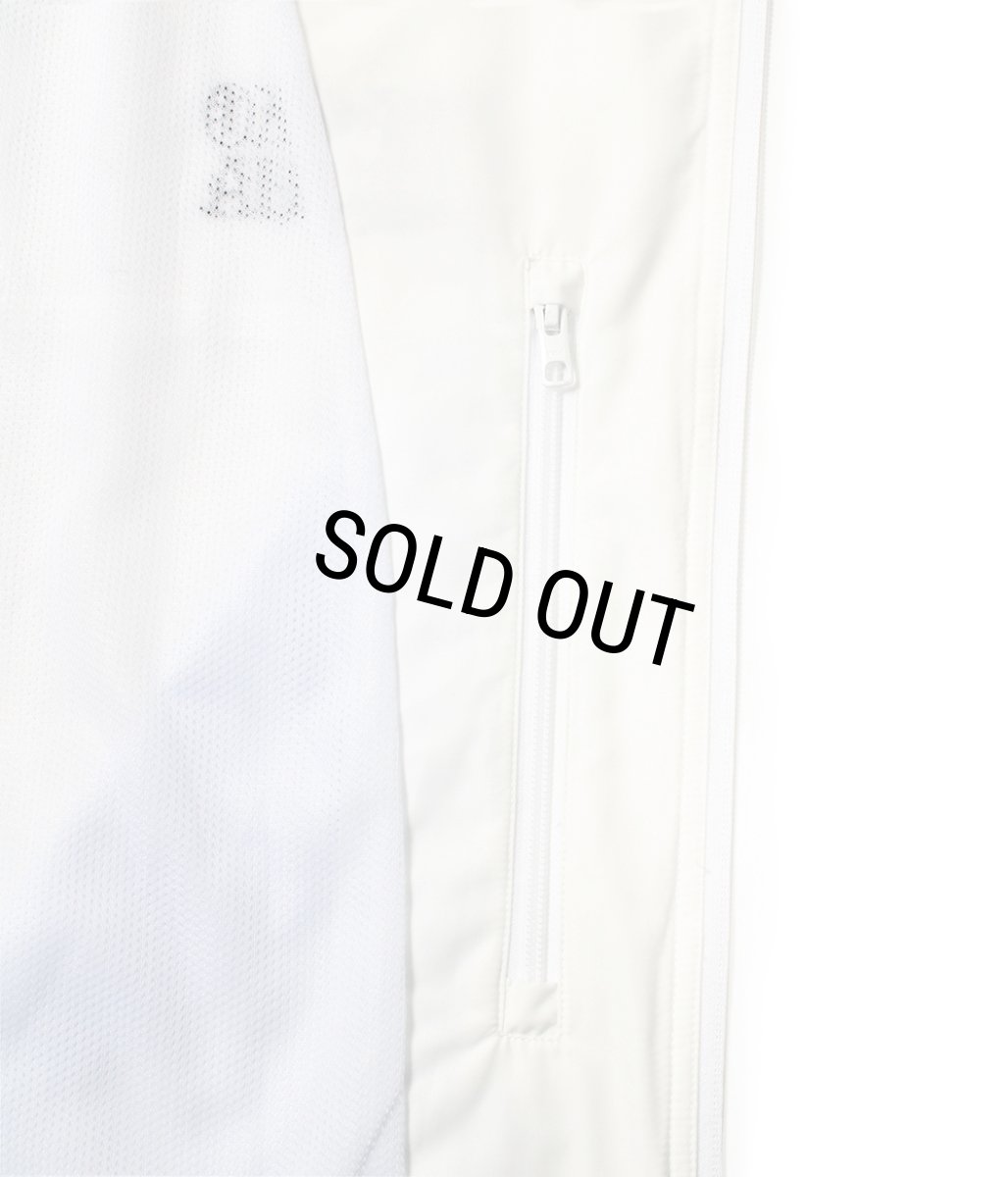 画像6: WACKO MARIA/UMBRO / NYLON TRACK JACKET（WHITE）［ナイロントラックJKT-26春夏］ (6)