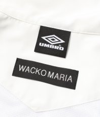 画像5: WACKO MARIA/UMBRO / NYLON TRACK JACKET（WHITE）［ナイロントラックJKT-26春夏］ (5)