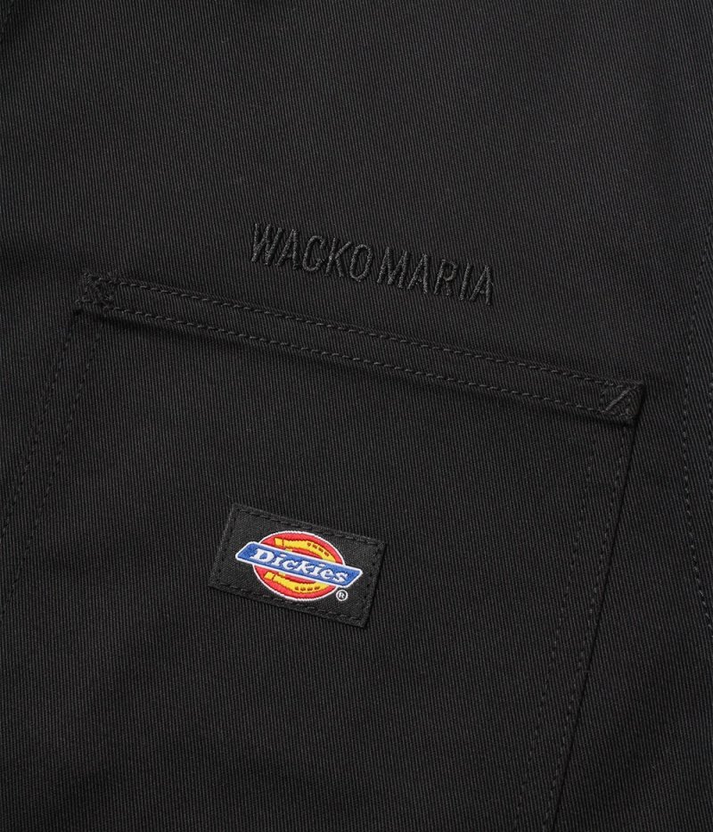 画像2: WACKO MARIA/DICKIES / COVERALL（BLACK）［カバーオール-26春夏］