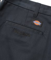 画像3: WACKO MARIA/DICKIES / PLEATED TROUSERS（NAVY）［ワンタックトラウザース-26春夏］ (3)