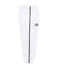 画像2: WACKO MARIA/UMBRO / JERSEY TRACK PANTS（WHITE）［ジャージトラックパンツ-26春夏］ (2)