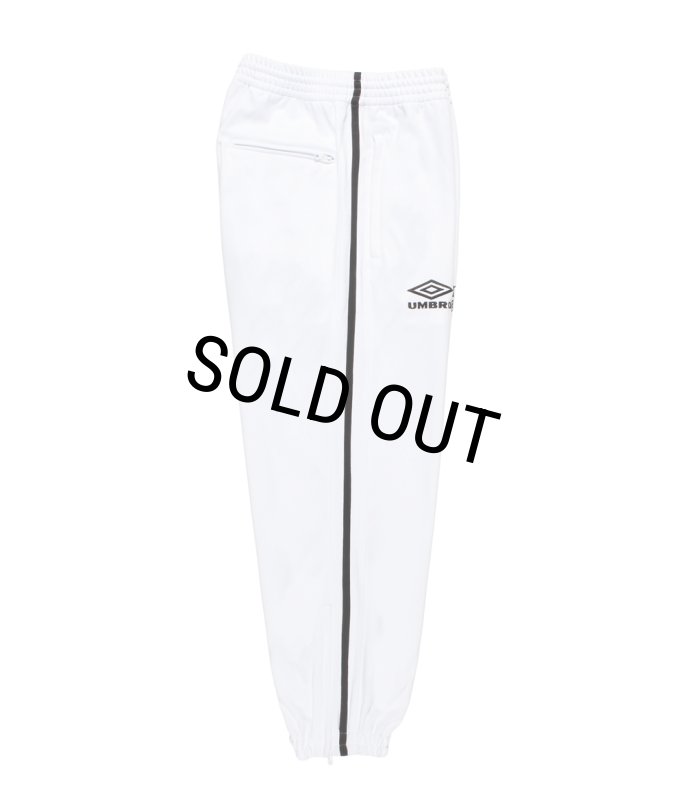 WACKO MARIA/UMBRO / JERSEY TRACK PANTS（WHITE）［ジャージトラック