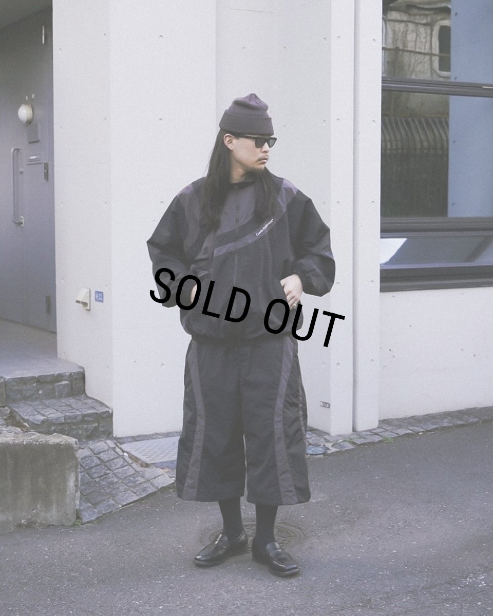 画像11: COOTIE PRODUCTIONS/Nylon Paneling Track Jacket（Black）［ナイロンパネリングトラックJKT-26春夏］ (11)