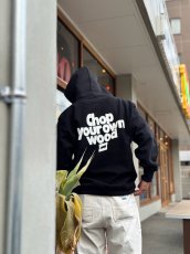 画像6: PORKCHOP/CYOW HOODIE（BLACK）［プルオーバーパーカー-26春夏］ (6)