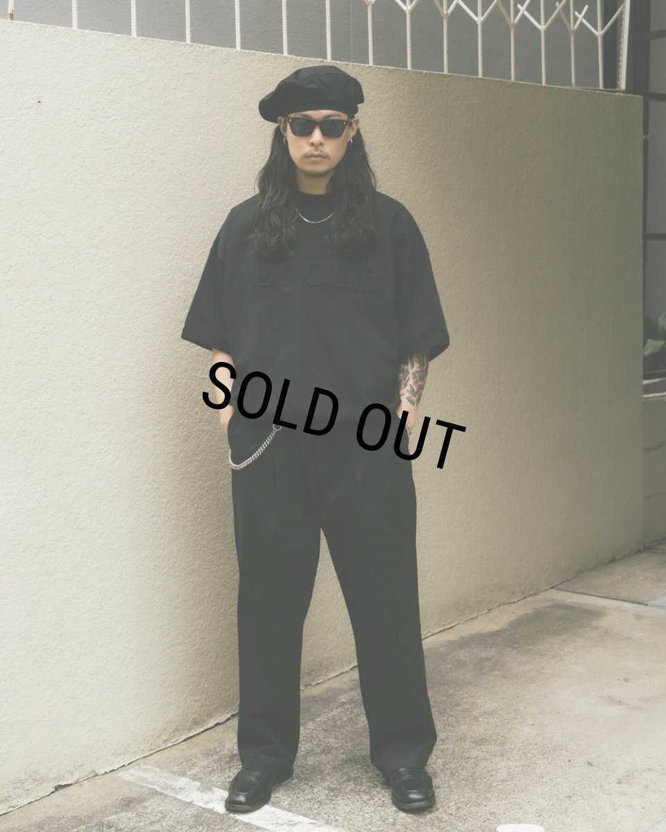 画像6: COOTIE PRODUCTIONS/Plaited Jersey Beret（Black）［ジャージベレー-26春夏］ (6)