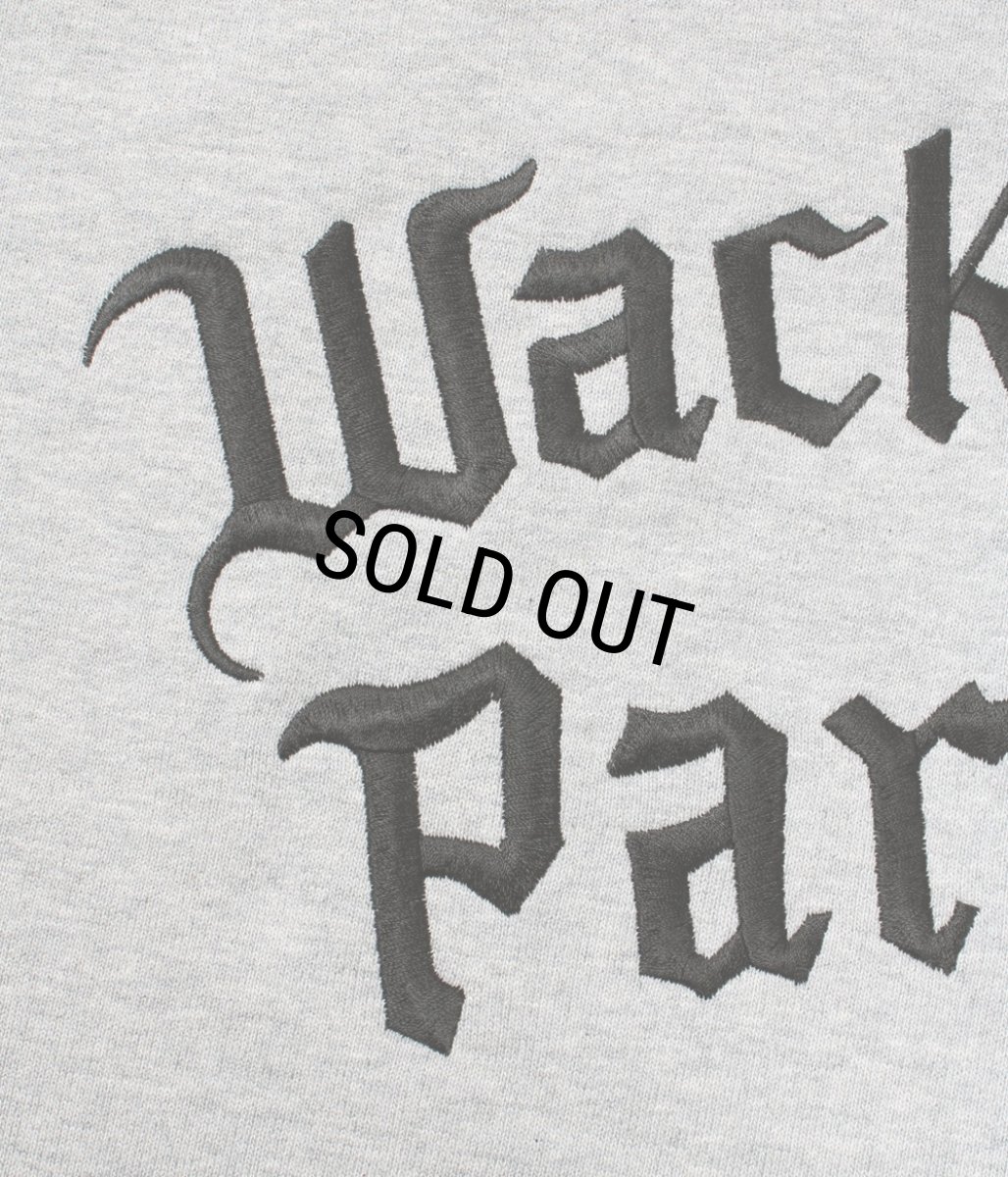 画像6: WACKO MARIA/HEAVY WEIGHT HOODED SWEAT SHIRT（GRAY）［プルオーバーパーカー-26春夏］ (6)