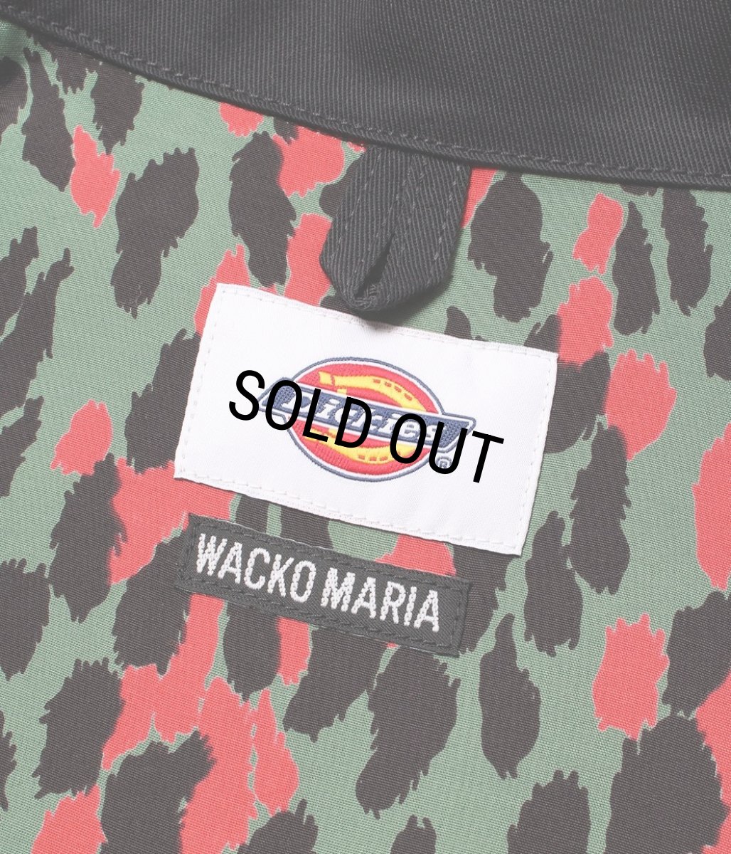 画像4: WACKO MARIA/DICKIES / COVERALL（BLACK）［カバーオール-26春夏］ (4)