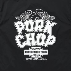 画像6: PORKCHOP/WP BIG LOGO COACH JKT（BLACK）［ウイングポークビッグロゴコーチJKT-26春夏］ (6)