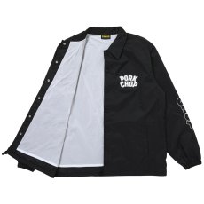 画像3: PORKCHOP/WP BIG LOGO COACH JKT（BLACK）［ウイングポークビッグロゴコーチJKT-26春夏］ (3)