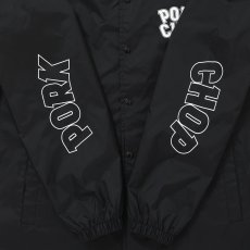 画像4: PORKCHOP/WP BIG LOGO COACH JKT（BLACK）［ウイングポークビッグロゴコーチJKT-26春夏］ (4)