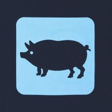 画像4: PORKCHOP/CYOW HOODIE（NAVY）［プルオーバーパーカー-26春夏］ (4)