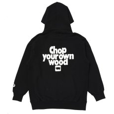 画像1: PORKCHOP/CYOW HOODIE（BLACK）［プルオーバーパーカー-26春夏］ (1)