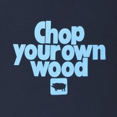 画像5: PORKCHOP/CYOW HOODIE（NAVY）［プルオーバーパーカー-26春夏］ (5)