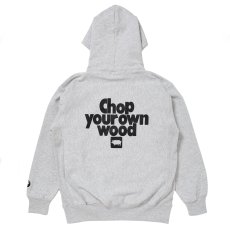 画像1: PORKCHOP/CYOW HOODIE（ASH）［プルオーバーパーカー-26春夏］ (1)