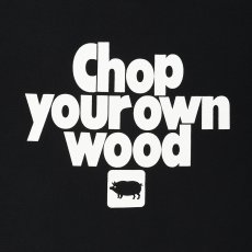 画像5: PORKCHOP/CYOW HOODIE（BLACK）［プルオーバーパーカー-26春夏］ (5)