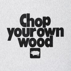 画像5: PORKCHOP/CYOW HOODIE（ASH）［プルオーバーパーカー-26春夏］ (5)