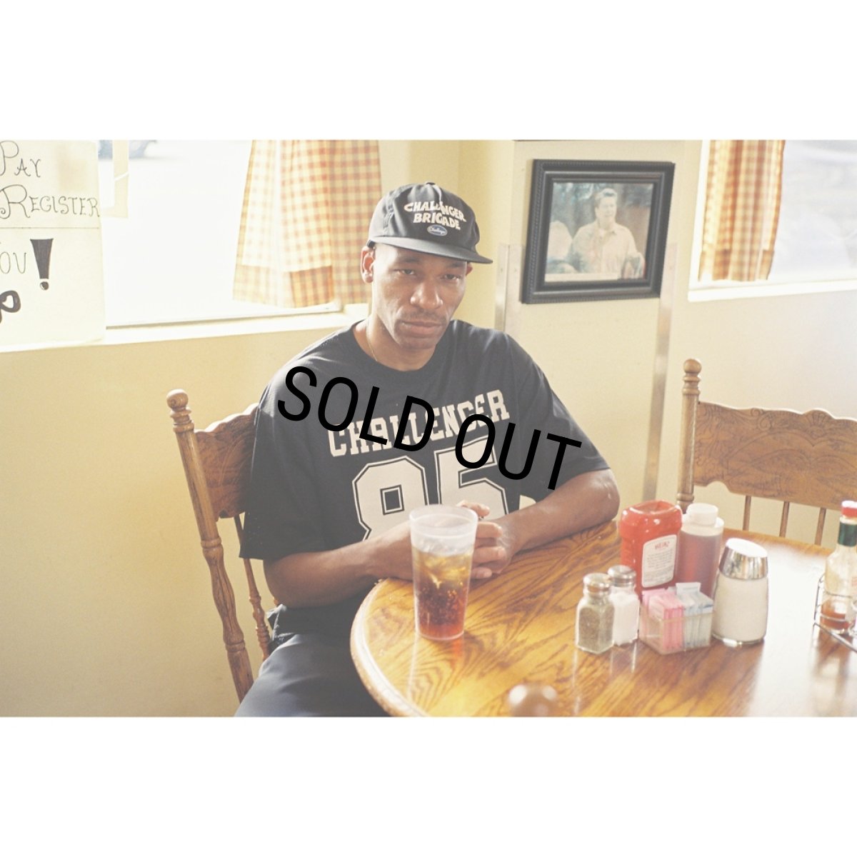 画像6: CHALLENGER/BRIGADE CAP（BLUE）［ブリゲイドキャップ-26春夏］ (6)