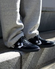 画像8: CONVERSE SKATEBOARDING/ROADCLASSIC SK SY OX（BLACK/WHITE）［ロードクラシック SK SY OX-26春夏］ (8)
