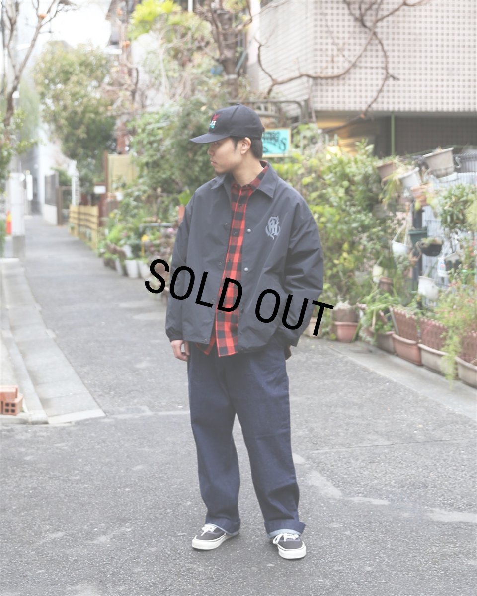 画像9: 【30%OFF】CALEE/CALEE FS LOGO TWILL CAP（各色）［ツイルキャップ-25秋冬］ (9)
