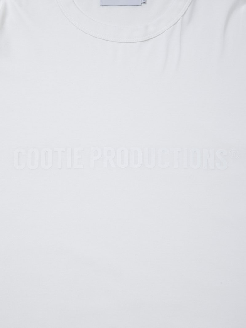 画像2: COOTIE PRODUCTIONS/Oversized Print S/S Tee（White）［オーバーサイズT-26春夏］