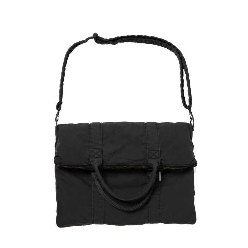 画像1: COOTIE PRODUCTIONS/Helmet Bow Bag（Black）［ヘルメットバウバッグ-26春夏］