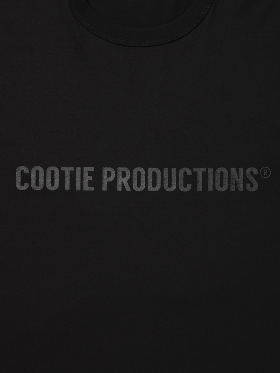 画像3: COOTIE PRODUCTIONS/Oversized Print S/S Tee（Black）［オーバーサイズT-26春夏］ (3)